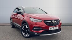 Vauxhall Grandland X 1.2 Turbo Griffin Edition 5dr Petrol Hatchback